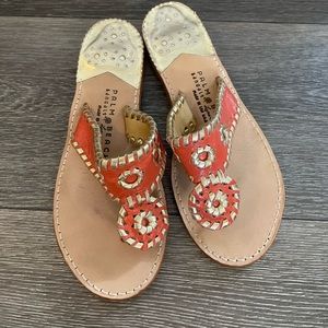 Palm beach sandals size 6